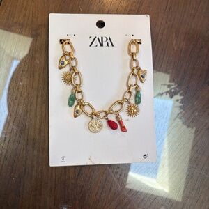 Zara Charm Necklace 2021 Brand New